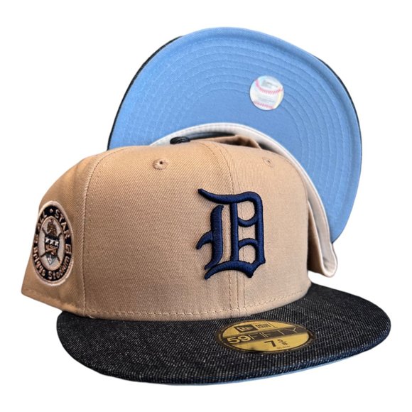 New Era Detroit Tigers All Star Game 1951 Two Tone Throwback Pack 59Fifty Fitted Cap